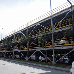 [Hot Item] Multi Story Steel Structure Parking Lot for Cars and Motorcycles