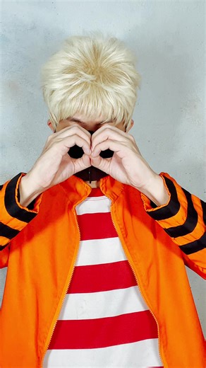 Finger Dance Practice with Masked Hokage