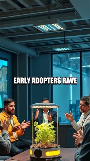 Desk-Top Green: The Solar-Bot Pocket Garden Plays Coach