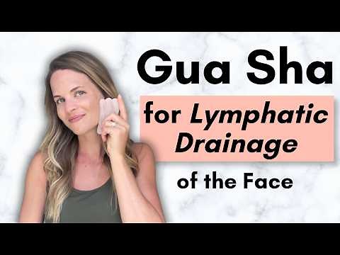 Gua Sha Facial Lymphatic Massage - Explained How it Works by a Lymphedema Physical Therapist