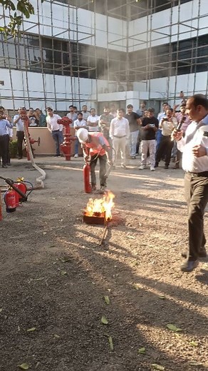 Fire 🔥 Testing Building #fire #firetest #fbreelsvideo Naresh Kumar | Naresh Kumar