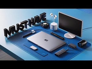 11 Must Have Laptop Accessories To Take Your Setup To The NEXT Level