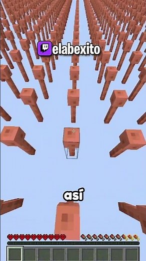 MINECRAFT BUT the WORLD is a LIGHTNING ROD⚡ #minecraft #shorts