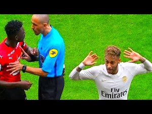 DRIBLES DESRESPEITOSOS DO NEYMAR