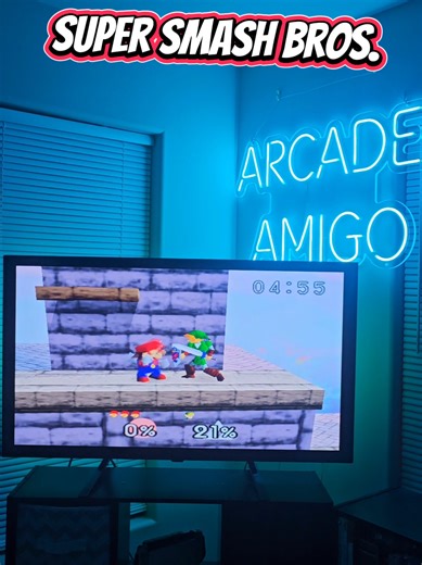 Mini Review - Super Smash Bros. #supersmashbros #n64 #retrogaming