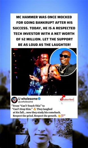 MC Hammer’s Comeback Story – From Bankruptcy to Tech Investor 💼🔥