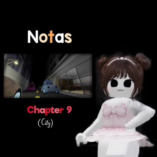 Ubicaciones de las notas en Piggy Book 1: Capítulo 9 Ciudad