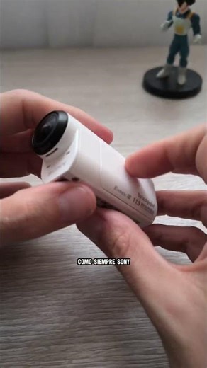 Sony Action Cam Mini: ¿La conocían?