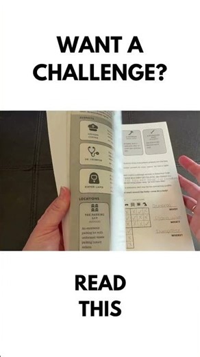 Puzzle Book That’s Better Than Scrolling