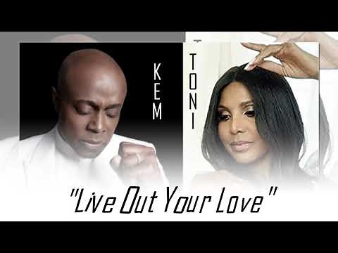 Kem ft. Toni Braxton - "Live Out Out Your Love" w-Lyrics (2020)