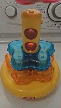 vintage Fisher Price star ring stacker musical classical