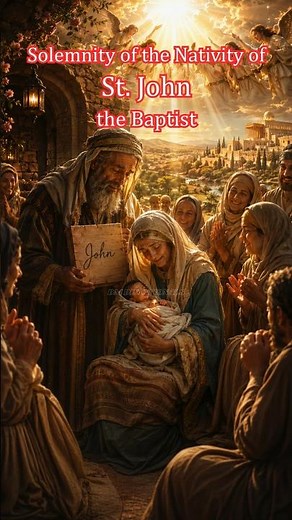 Solemnity of the Nativity of St. John the Baptist