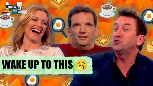 357K views · 3.6K reactions | Start your day with a jolt of laughter! ☀️ From Lee Mack faking a ladder fall to skip IKEA to Joe Lycett calling out for an imaginary dog at night, these Would I Lie To You? tales are guaranteed to wake you right up.  Featuring host Rob Brydon and team captains David Mitchell and Lee Mack. | Would I Lie To You? | Facebook
