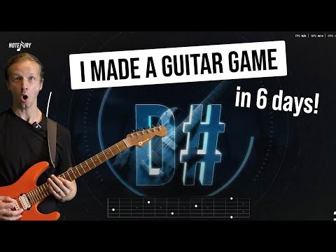 I built a 3D Web App for Guitarists in 6 days with Cursor
