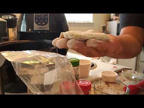 The Perfectly Cooked Swai Fillet(10 mins) using Air Fryer