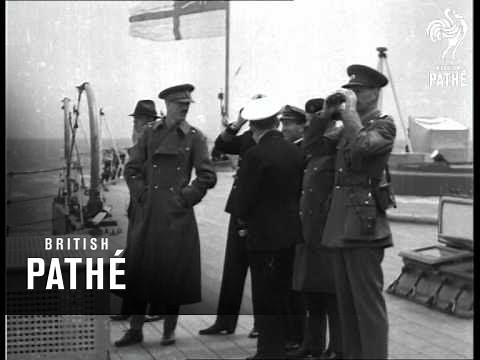 HMS Iron Duke In Action Aka HMS Iron Duke In Action (1939)