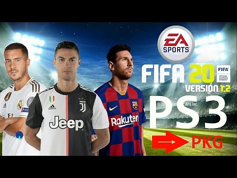 FIFA 20 MOD PS3 CFW and HEN