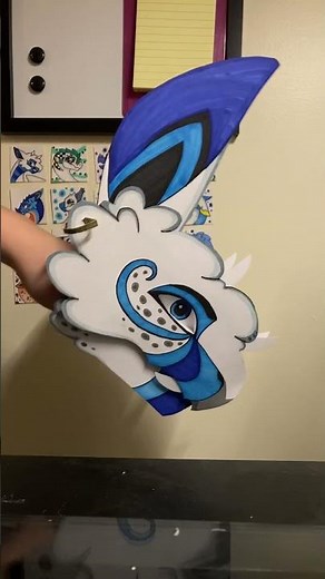 Who are you taking your chances with? #art #fypシ #puppetmaker #dragonpuppet #paperpuppet #fyp