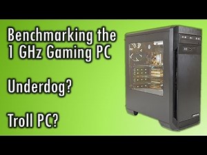 Benchmarks 1 GHz AMD Athlon with PowerVR Kyro II and Windows ME