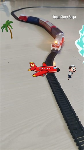 Red Aeroplane | Airplane Video | Hawai Jahaj | Aeroplane Video | Airplane Cartoon | Red Plane