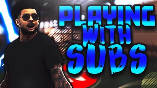 Stretch Gawd carrying subscribers on last day of NBA 2K17! 5K sub special!