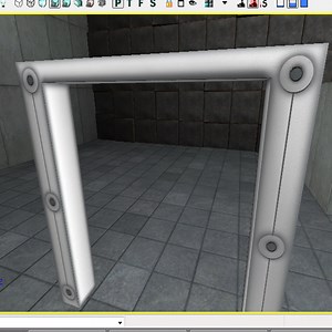 How to make a custom static mesh for Unreal3 tutorial