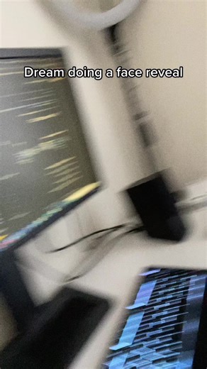 Young Man's Hilarious Face Reveal Reaction