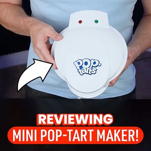 692K views · 2.8K reactions | Reviewing a Mini Pop-Tart Maker! | Freakin' Reviews | Facebook