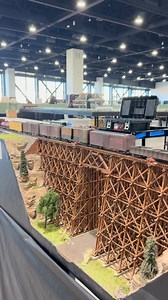 3.3K views · 49 reactions | Did you know that November is National Model Railroad Month?? This was from a layout that was on display at Trainfest in Milwaukee on November 1&2 #trains #modeltrains #modelrailroad #nationalmodelrailroadmonth #nmra #trainfest #hoscale | The Female Foamer | Facebook