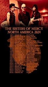 🚨LAST CALL FOR TICKETS 🚨Don't miss The Sisters of Mercy with special guest BLAQK AUDIO at The Van Buren on 10/3! Get tickets before they're gone! | The Van Buren