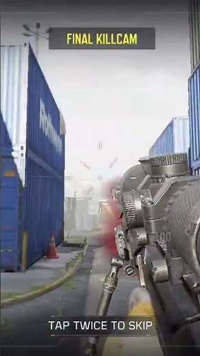 quick scope call of duty mobile trick shot with sniper