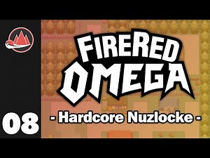 Pokemon Fire Red Omega - Hardcore Nuzlocke - Full Final Attempt Pt. 8