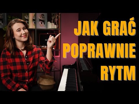 Jak Zagrać na Pianinie RYTM? Cała Nuta, Półnuta, Ćwierćnuta, Ósemka