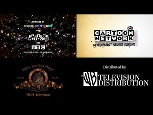 Combo logos: Cartoon Network/BBC/Cartoon Network Development Studio Europe/MGM TV/The WB TV (2011)