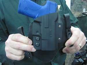 The Comp Tac Q-Line of "Universal" Holsters at the 2016 SHOT Show - AllOutdoor.com
