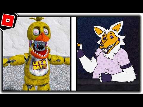 NEW REVAMPED UPDATE PART 1 in FREDBEAR'S MEGA ROLEPLAY - Roblox