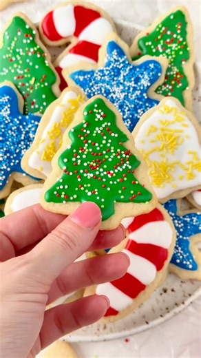 Cut Out Sugar Cookies Comment "RECIPE" and we'll get you the link! | Rachel Cooks
