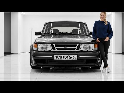 Saab 900 Turbo – Bilen som chockade världen 🚀 | Svensk ingenjörskonst före sin tid