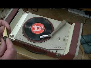 Philips AG4156/00 Stereo Record player from 1961 restored