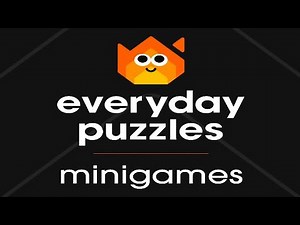 Everyday Puzzles: Mini Games (by Fanatee) IOS Gameplay Video (HD)