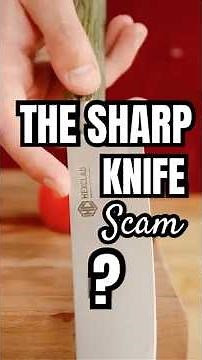 The Sharp Knife Scam That Fooled Millions