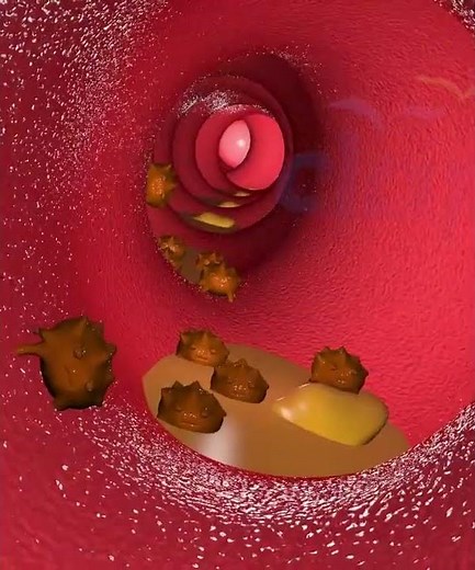 What Happens When You Drink? Alcohol's Journey Through Your Body 🍷 (3D Animation)