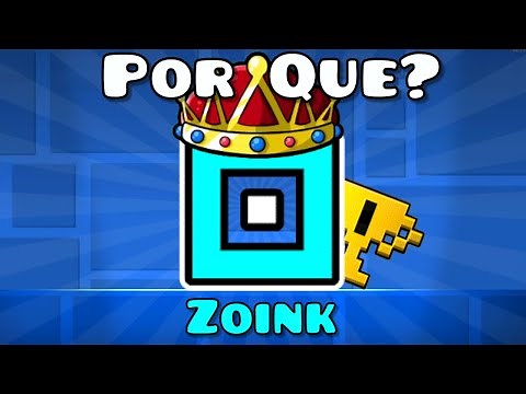 ¿Porque Zoink es el MEJOR JUGADOR de Geometry Dash?