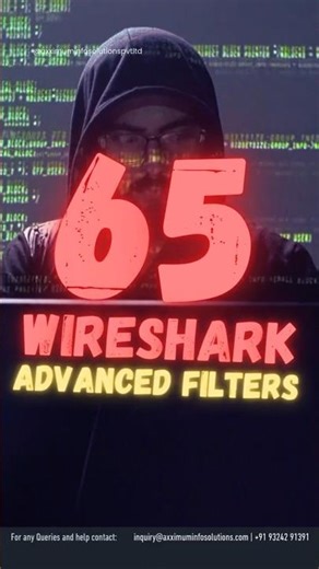 65 Wireshark Advanced Filters Every Ethical Hacker Must Know #wireshark #ethicalhacking