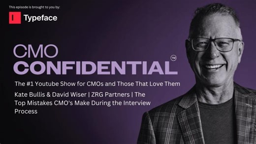 CMO Confidential: Interview Mistakes with ZRG Partners | CMO Confidential posted on the topic | LinkedIn