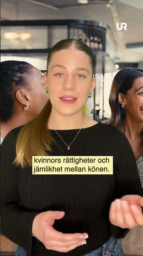 Internationella kvinnodagen! ♀️Vanja förklarar hur dagen uppmärksammans jorden runt🌏