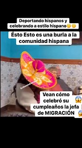 Así fue cómo la jefa de MIGRACIÓN Kristy Nohem celebró su cumpleaños al estilo Mexicano. Cómo ven | DjSonido Extremo