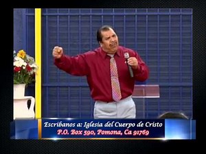 El Cristo que causa división Sábado 6pm, pastor Rafael Rodriguez 12 20 2014