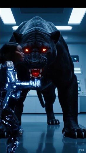 “Future Tech Transformation: Black Panther Unleashes Fire & Takes Flight”