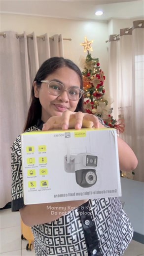 Upgrade your home security without breaking the bank! 💸 The Yoosee Y20 Dual Lens gives you two cameras in one. ✅ Easy WiFi setup ✅ Two-way audio ✅ Motion tracking Check the yellow basket🔗 #SmartHomeDevices #AffiliateMarketing #CCTV #Yoosee #safetyfirst